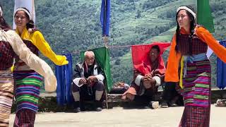 Tsangpo Tshechu 2022  Trashigang [upl. by Rabin]