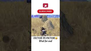 VICTOR VS VICTOR🤣watch till end BGMI PUBG MOBILE [upl. by Shara]