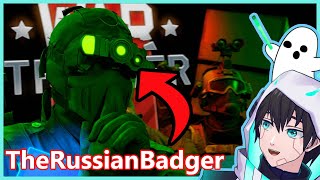 THIS IS INSANE VTuber Reacts to TheRussianBadger War Thunder [upl. by Arras780]