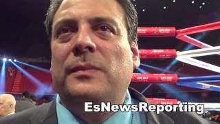 WBC president Mauricio Sulaiman quotwinner of Cotto vs Geale mandatory fight with GGG [upl. by Nimrahc]