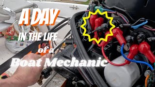 A Day in the life of a Boat Mechanic [upl. by Notsnorb]