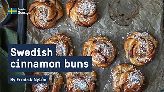 Recipe Swedish cinnamon buns [upl. by Notecnirp]