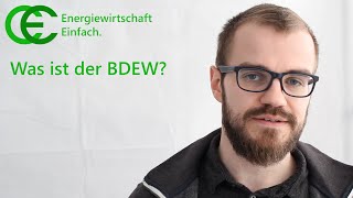 Was ist der BDEW [upl. by Acirema]