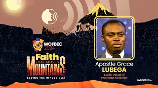 Apostle Grace Lubega  1st Session  Day 5 WOFBEC  Faith That Moves Mountains  6th January 2024 [upl. by Anitsuj716]