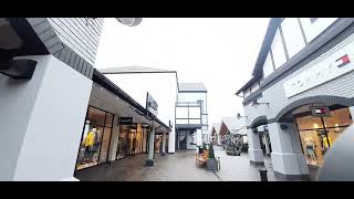 First Day in Designer Outlet Cheshire Oaks  Part 2  Raw Video  Rhane Reno [upl. by Fassold384]