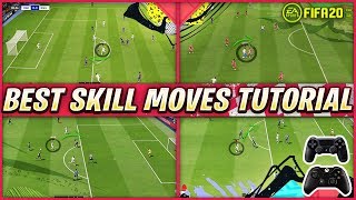 FIFA 20 MOST EFFECTIVE SKILLS TUTORIAL  BEST SKILL MOVES TO USE IN DIVISION RIVALS amp FUTCHAMPIONS [upl. by Bryn]