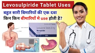 Levosulpiride tablets 25 mg in hindi  levosulpiride tablet kis kaam aati hai  Medicines for Ulcer [upl. by Ahsile]