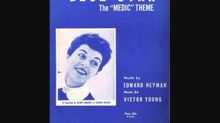 Felicia Sanders  Blue Star The quotMedicquot Theme 1955 [upl. by Lewls]