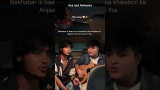 Om shanti Om  anuj rehan Amit verma  cover  youtubeshorts shorts song [upl. by Gnirps586]