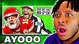 YungDJReacts to NFL PLAYERS vs NFL REFS [upl. by Nimzaj]