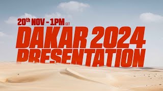 🇫🇷 Suivez la présentation du Dakar2024 [upl. by Deeanne920]