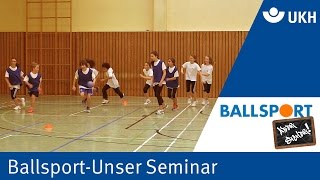 Ballsport  aber sicher14 Unser Seminar [upl. by Ysirhc]