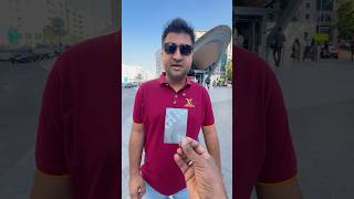 Dubai Metro में Fines shortsviral hindi funnyvideo india dubai [upl. by Zined]