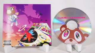 Kanye West  Graduation CD Unboxing [upl. by Jeniffer237]