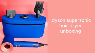 Dyson Supersonic Hair Dryer Unboxing [upl. by Ain]