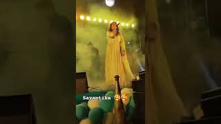 Sayantika banerjee  viral  dance rejinagar  prem priter habu dubu poran 😎 [upl. by Goody]