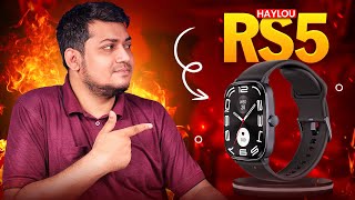 Haylou RS5 Bluetooth Calling Smartwatch  Best budget AMOLED Smart Watch [upl. by Arta]