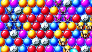 Bubble shooter game🎮 part212 bubble shooting [upl. by Elsilrac]