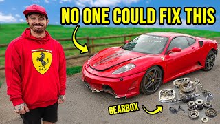 REBUILDING AN EX RENTAL FERRARI  PT3 [upl. by Westphal]