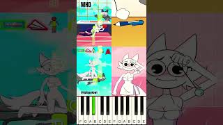 Sprunki Wenda x Gray SUSS story Complete Edition ​⁠Opilasokewt  Piano Tutorial [upl. by Libys761]