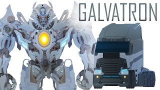 GALVATRON  Short Flash Transformers Series [upl. by Tuppeny570]