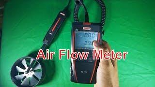 KIMO Air Flow Meter Anemometer  Wind Speed Meter [upl. by Dermot563]