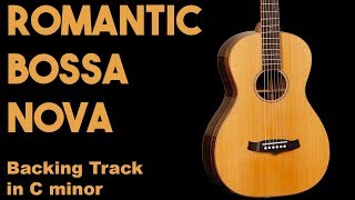 Romantic Bossa Nova Backing Track in Cm SZBT 2 [upl. by Ihpen]