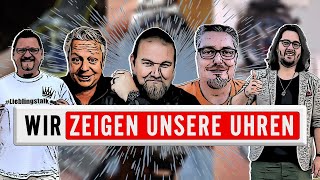 Wir zeigen Euch unsere Uhren feat WATCHDAVIDde axelvonwatchmaxe lieblingstalk Uhrenratgeber [upl. by Oynotna814]