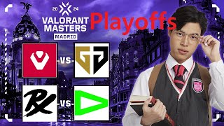 Day 7 SEN vs GEN คู่สอง PRX vs LOUD VCT Masters Madrid 2024 [upl. by Yeargain314]