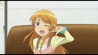 Oreimo  Kirino Singing Meruru opening 1 hour version [upl. by Oirram]