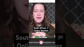 South African online teachers finding teaching jobs and students [upl. by Leuqcar187]