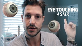 ASMR Exam Eye Touching Unconventional Binaural ASMR [upl. by Hwang745]