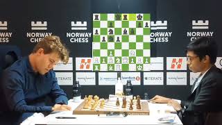 Magnus vs Praggnanandha  Norway Chess 2024 [upl. by Dulcy185]