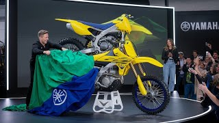 2025 NEW YAMAHA WR450F FINALLY UNVEILED [upl. by Acirea]