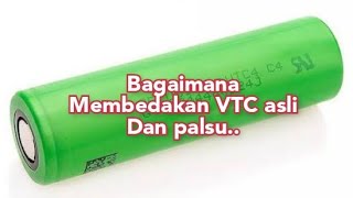 Akhir Nya Ketahuan Perbedaan Batre VTC Asli Dan Palsu [upl. by Wojcik]