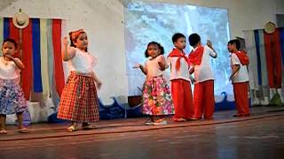 Ninay dancing Saranggola ni Pepe with Kindergarten students [upl. by Eimirej]