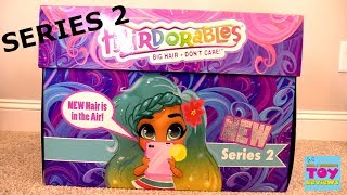 Hairdorables Series 2 Huge Surprise Present Blind Box Doll Unboxing Toy Review  PSToyReviews [upl. by Waldemar]