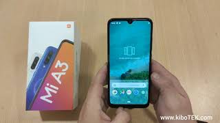 Unboxing Xiaomi Mi A3 global [upl. by Capwell]