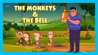 THE MONKEYS AND THE BELL  Tia amp Tofu  Kids Learning Video  Short English Strories [upl. by Eyaf791]