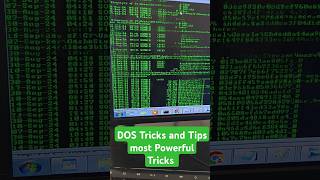 Most Powerful Tricks in DOS hacker automobile tricks shortfeed shorts viral systemerror [upl. by Aruol]