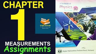 Solved Assignments Chapter 1 Physics Class 11 Measurements  UrduHindi  Assignment 11 Chapter 1 [upl. by Hacceber]