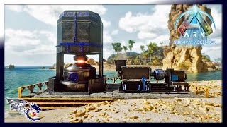 Building A Dino Egg Hatching Room amp Industrial Upgrades  ARK The Island Ascended 16 [upl. by Ahsaret848]