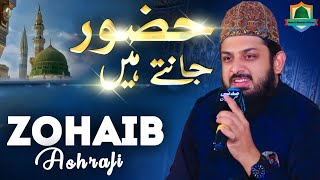 Huzoor Jante Hai  New Urdu Heart Touching Kalam  Zohaib Ashrafi [upl. by Flint]