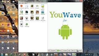 How to install apk files in Youwave v 234 only [upl. by Costello]