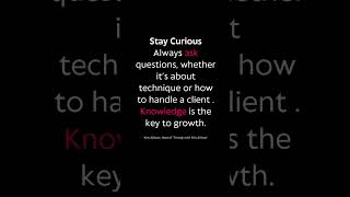 Stay Curious Throughout Your Hairdressing Career trendywithkimallison newhairdresser [upl. by Tab]