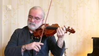 Zoltan Takacs is testing my Guarneri del Gesu Lord Wilton 2016 [upl. by Rebna]