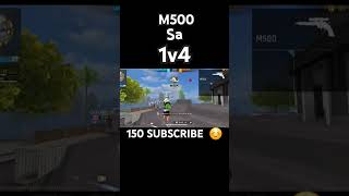 M500 1v4 1k like 150 SUBSCRIBE [upl. by Wendolyn]