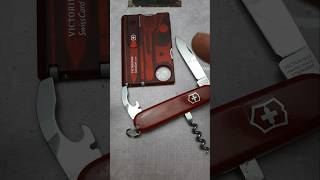 Combinación Victorinox para Edc victorinox edc swisscard waiter shorts [upl. by Leivad179]