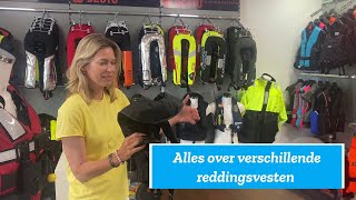 Alles over verschillende soorten reddingsvesten [upl. by Davena937]