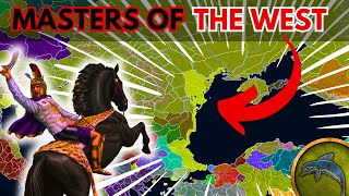 Master of the West Fighting the Steppe Riders  RIS Black Sea Empire  Pontic Pentapolis [upl. by Aleemaj]